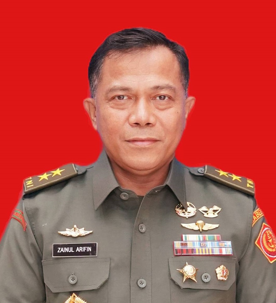 PPPK Terampil Mayor Jenderal TNI Zainul Arifin, S.A.P, M.Sc.