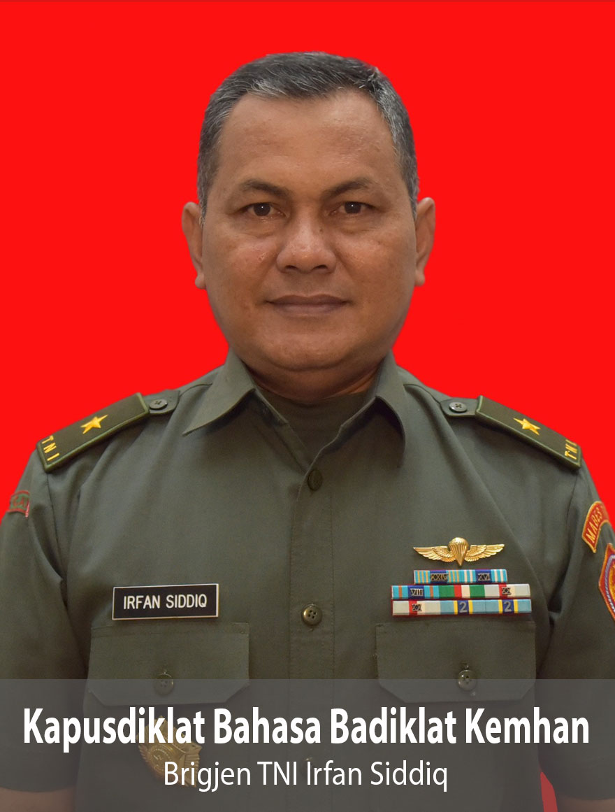 Brigjen Irfan Siddiq
